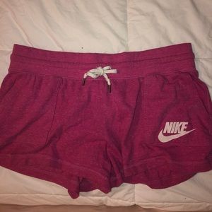 nike lounge shorts